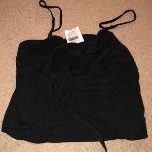 Brandy Melville black tank top